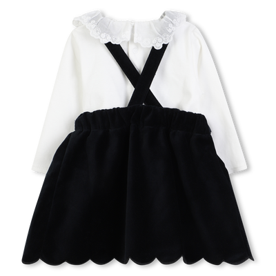 Conjunto de vestido e camiseta CHLOE GIRL