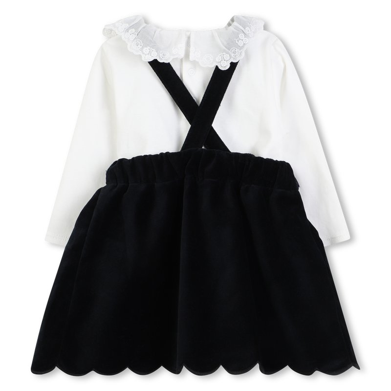 Conjunto de vestido e camiseta CHLOE 
                    GIRL