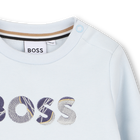 Camisola com decote redondo BOSS 
                    BOY