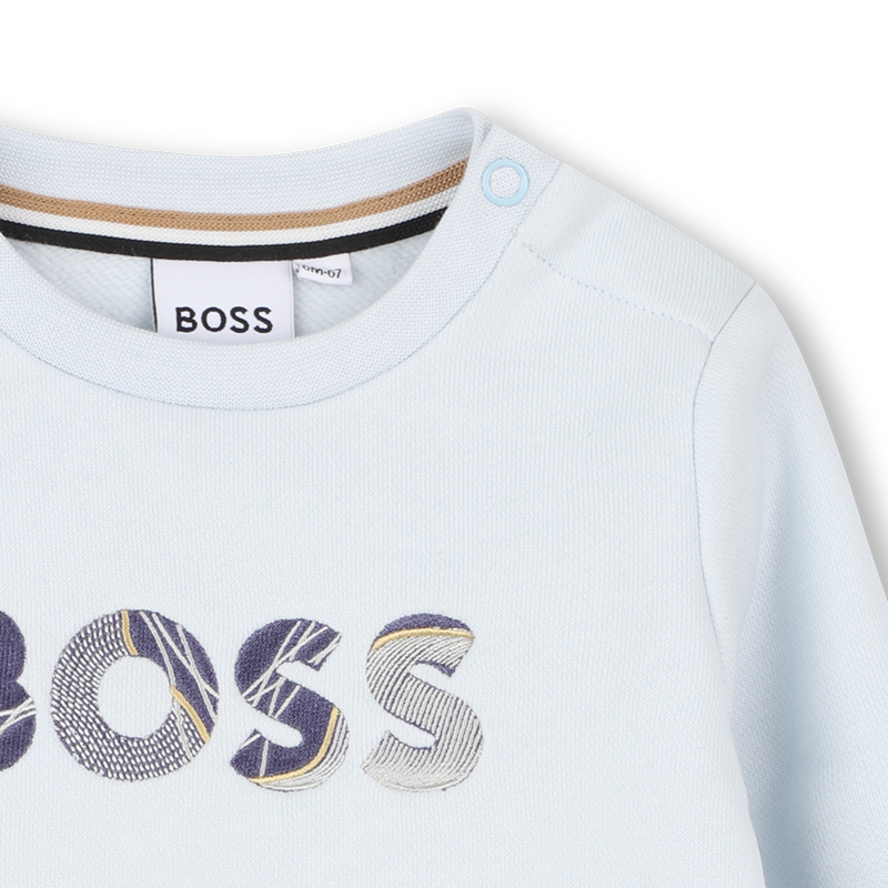 Camisola com decote redondo BOSS 
                        BOY