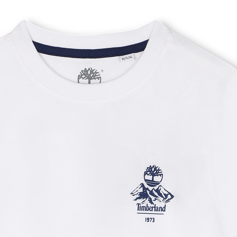 Short-Sleeved T-Shirt TIMBERLAND 
                    BOY