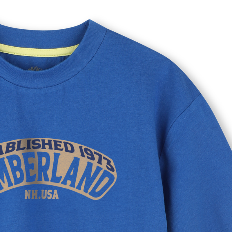 T-shirt com estampa 3D TIMBERLAND 
                        BOY