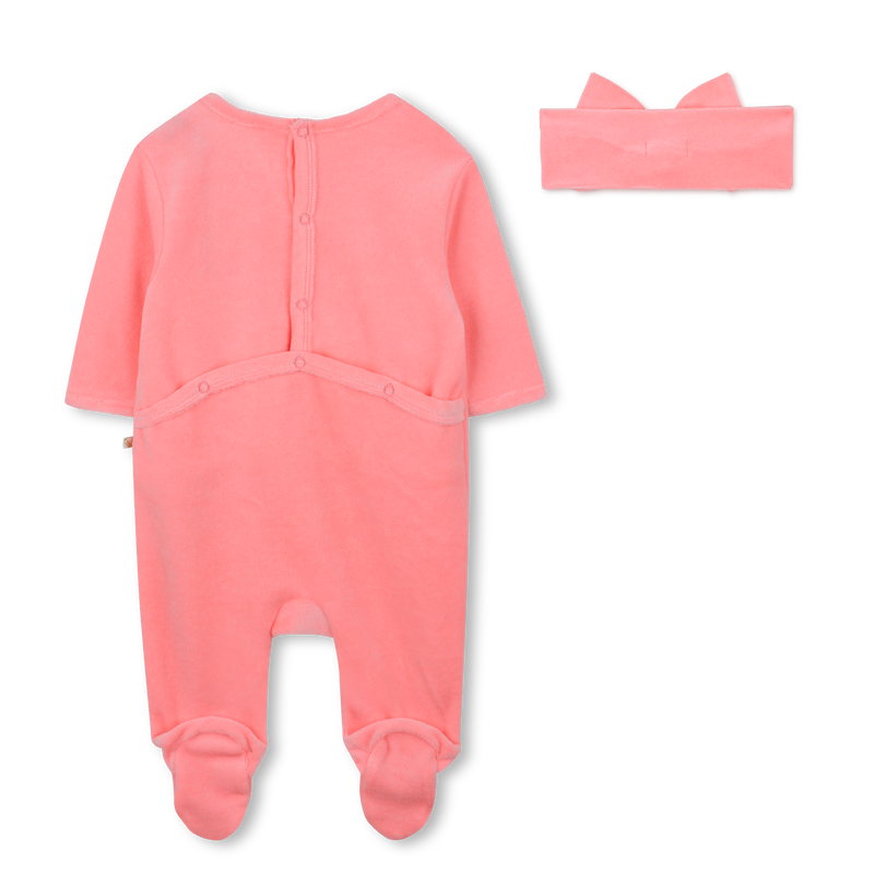 Pijama de veludo BILLIEBLUSH 
                    GIRL