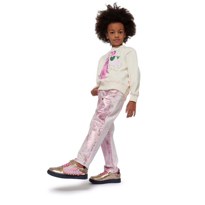 Sapatilhas atacadores e velcro BILLIEBLUSH 
                        GIRL