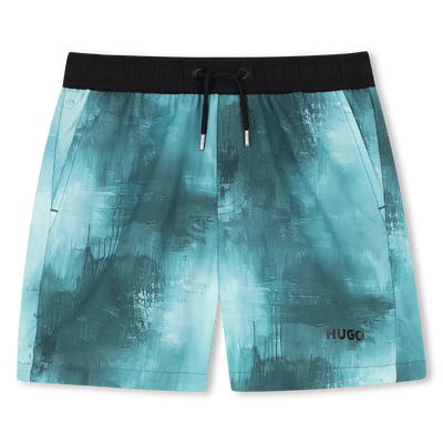 Surfar com atacadores apertados HUGO BOY