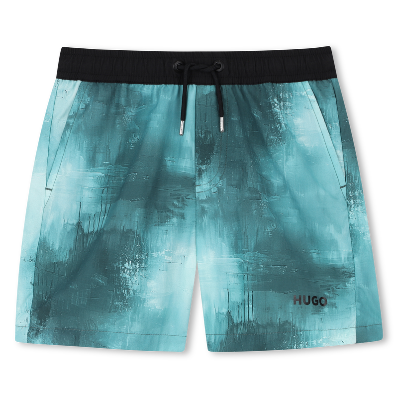 Surfar com atacadores apertados HUGO 
                        BOY