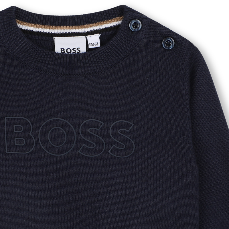 Su&eacute;ter BOSS 
                        BOY