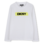 Camiseta de manga longa DKNY 
                    BOY