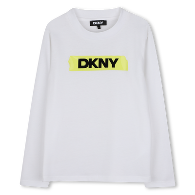 Camiseta de manga longa DKNY BOY