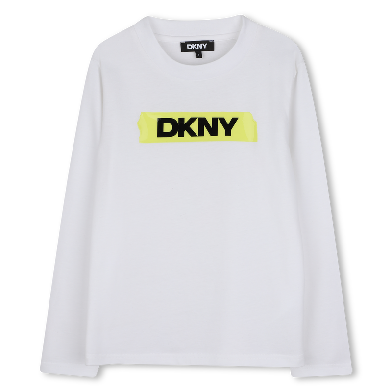 Camiseta de manga longa DKNY 
                        BOY