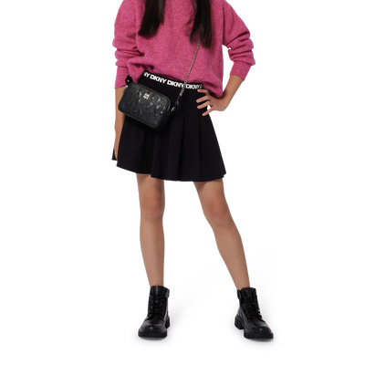 Saia plissada DKNY GIRL