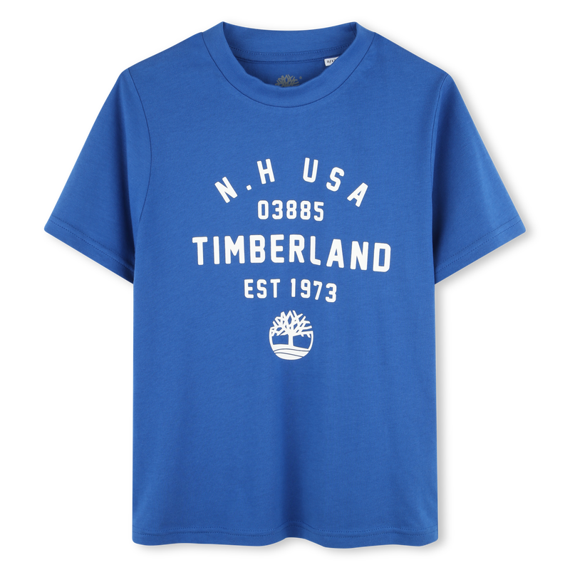 Pack de 2 t-shirts com estampa TIMBERLAND 
                        BOY