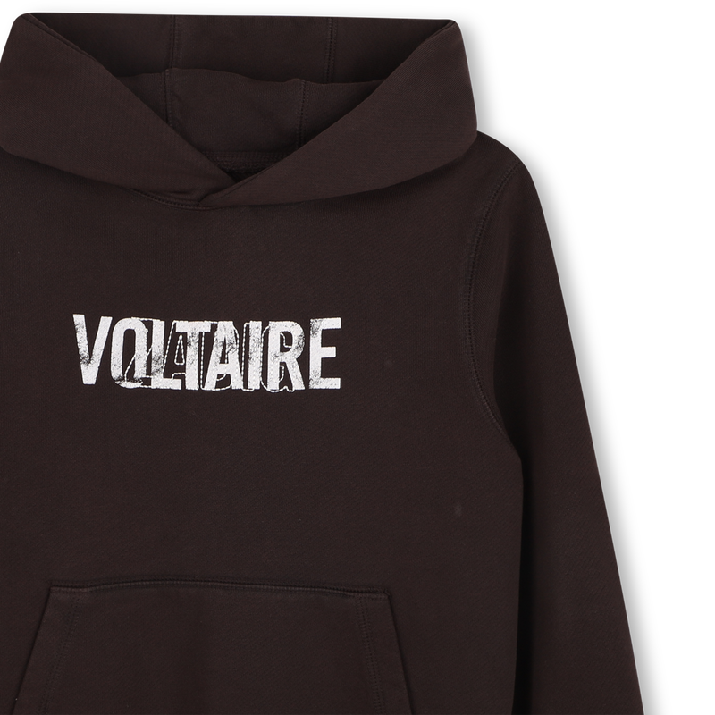 Moleton com capuz ZADIG & VOLTAIRE 
                        MENINO