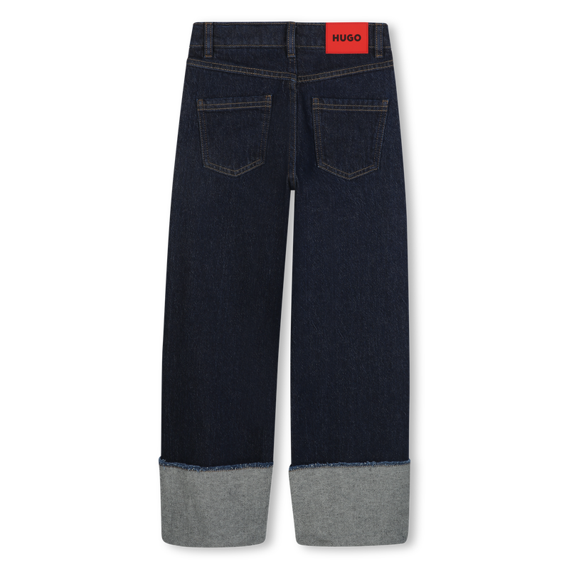 Calças jeans HUGO 
                    GIRL
