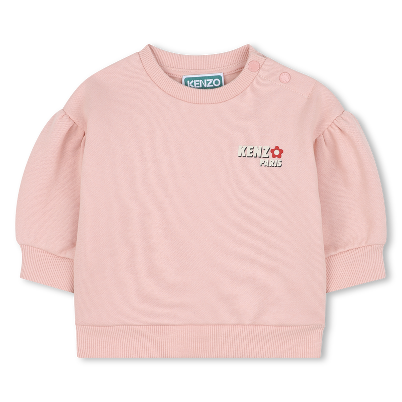 Conjunto de moletom + calça KENZO KIDS 
                    GIRL