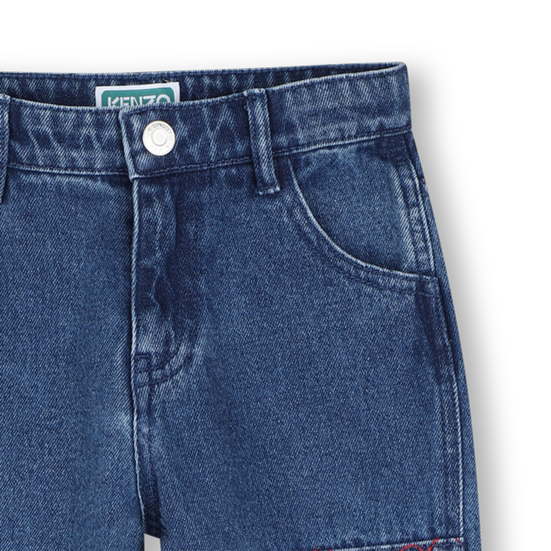 Cal&ccedil;a de denim KENZO KIDS 
                        BOY
