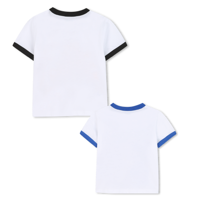 Lote de 2 camisetas de jersey KENZO KIDS BOY