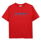 T-SHIRT MANGAS CURTAS, VERMELHO, hi-res