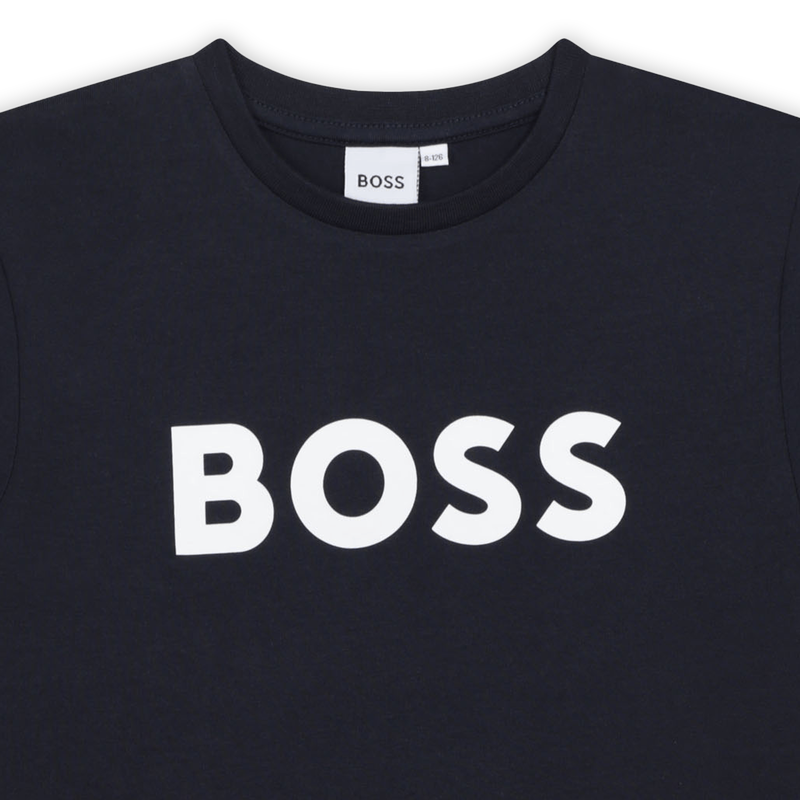 T-shirt de manga curta BOSS 
                    BOY