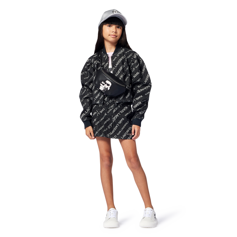 Bon&eacute; ajust&aacute;vel KARL LAGERFELD KIDS 
                        GIRL
