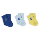 Pack de meias com log&oacute;tipo TIMBERLAND 
                    MENINO