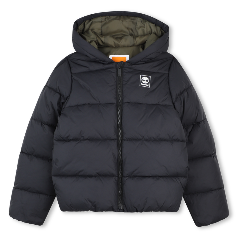Casaco acolchoado com capuz TIMBERLAND 
                        BOY
