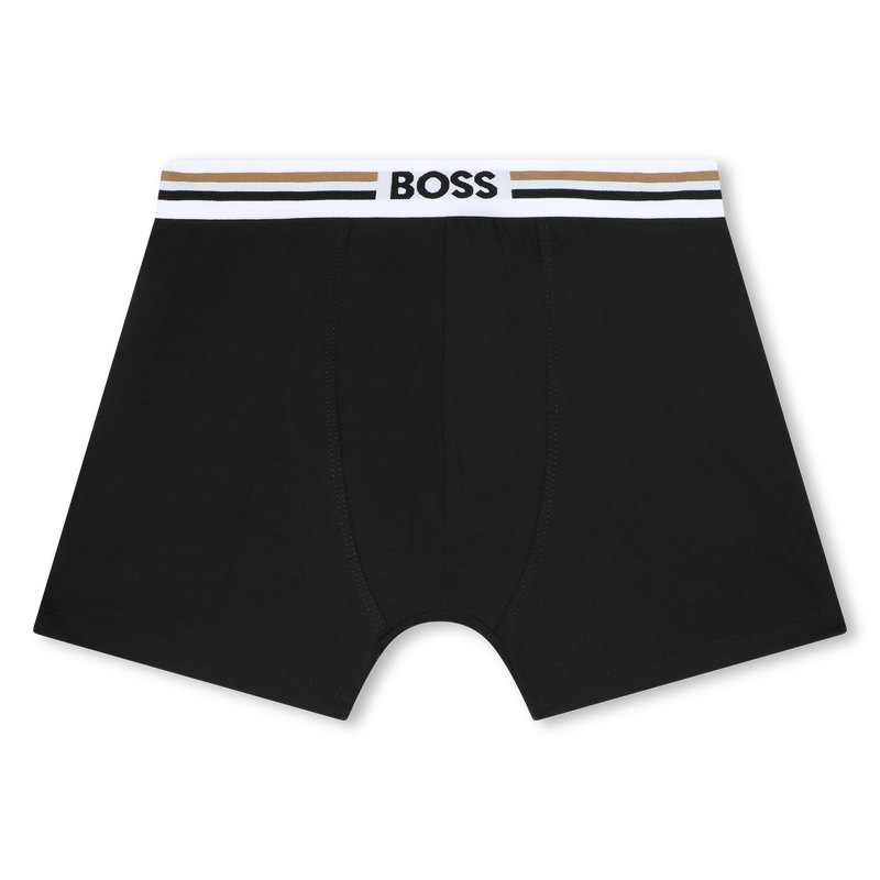 Cotton Boxers (Pack Of 2) BOSS 
                    BOY