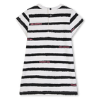 Vestido de manga curta KARL LAGERFELD KIDS 
                    GIRL