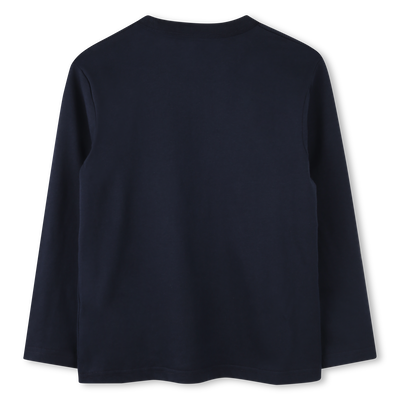 T-shirt unissexo com etiqueta TIMBERLAND BOY