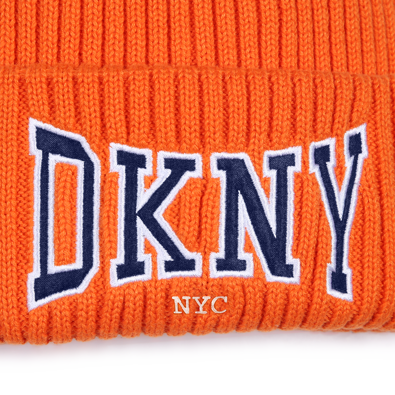 Gorro de malha DKNY 
                        BOY
