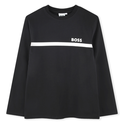 Camiseta de manga longa BOSS BOY