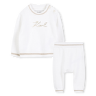Conjunto de camisola e leggings KARL LAGERFELD KIDS 
                    GIRL