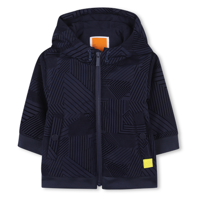 Parka com capuz totalmente estampada TIMBERLAND BOY