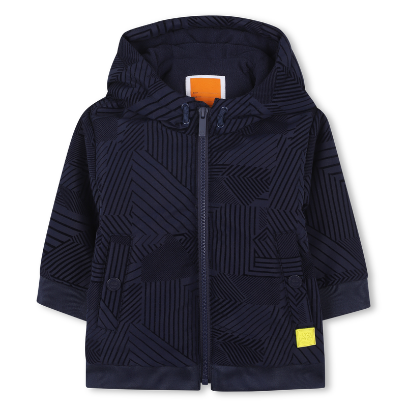 Parka com capuz totalmente estampada TIMBERLAND 
                    BOY