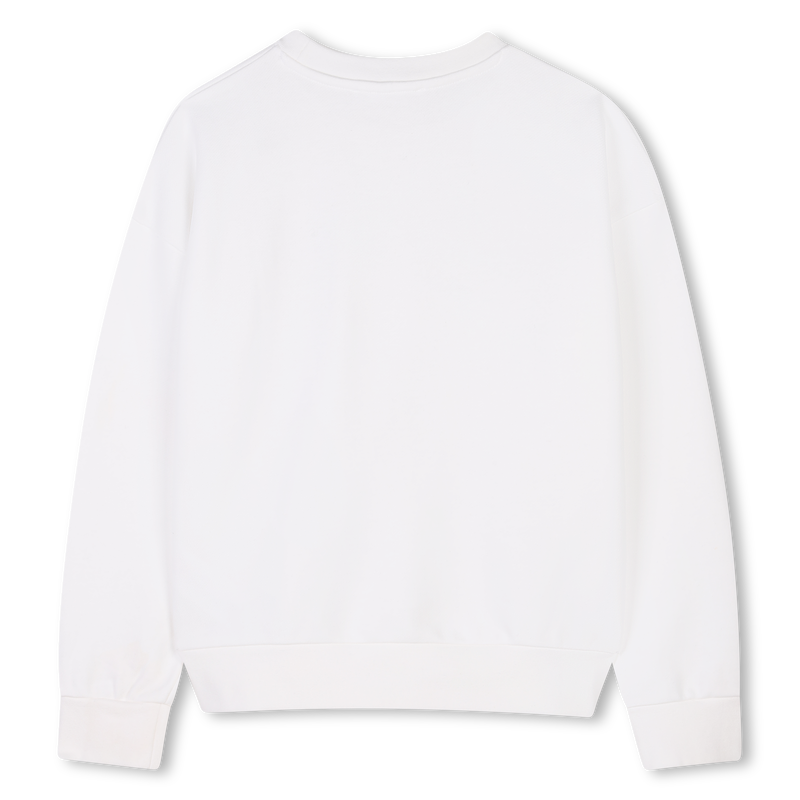 Sweatshirt em moletão MICHAEL KORS 
                    GIRL