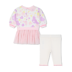 Conjunto de vestido e legging BILLIEBLUSH 
                    MENINA