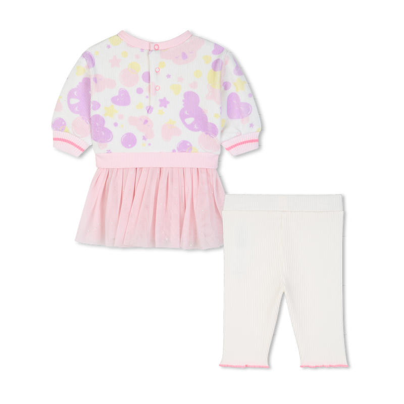 Conjunto de vestido e legging BILLIEBLUSH 
                        MENINA