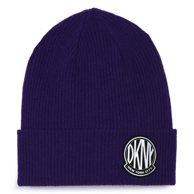 Gorro de malha com dobra DKNY GIRL