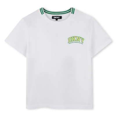 Short-sleeved cotton T-shirt DKNY BOY