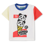 T-shirt de manga curta KENZO KIDS 
                    BOY