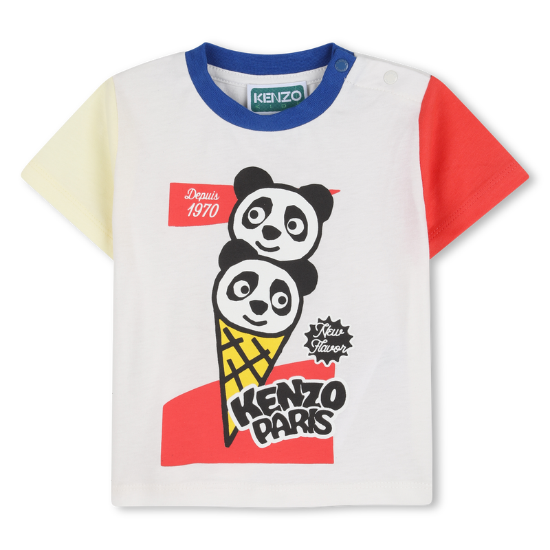 T-SHIRT DE MANGA CURTA KENZO KIDS 
                        BOY
