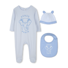 Pijama + chap&eacute;u + conjunto babador KENZO KIDS 
                    UNISEX