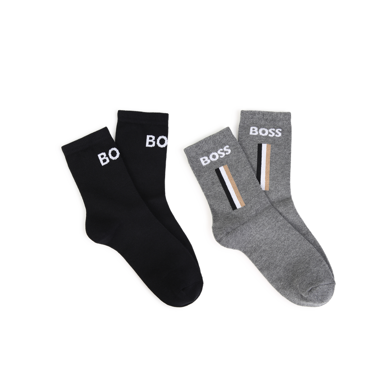 Conjunto de meias BOSS 
                        BOY