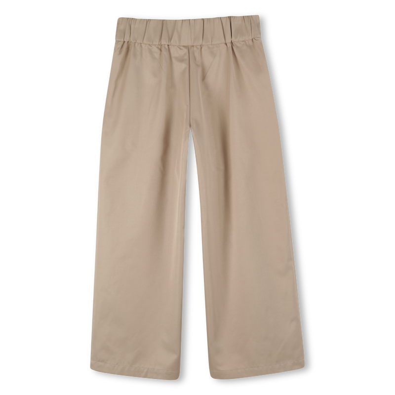 Calças largas DKNY 
                    GIRL