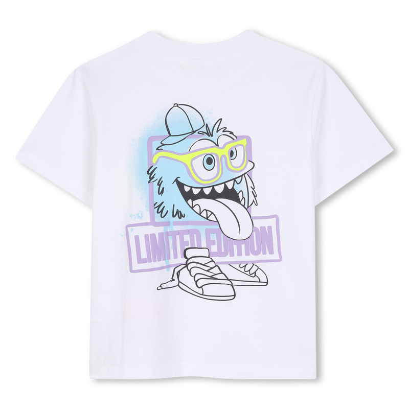 Camiseta de mangas curtas BILLIEBLUSH 
                        BOY