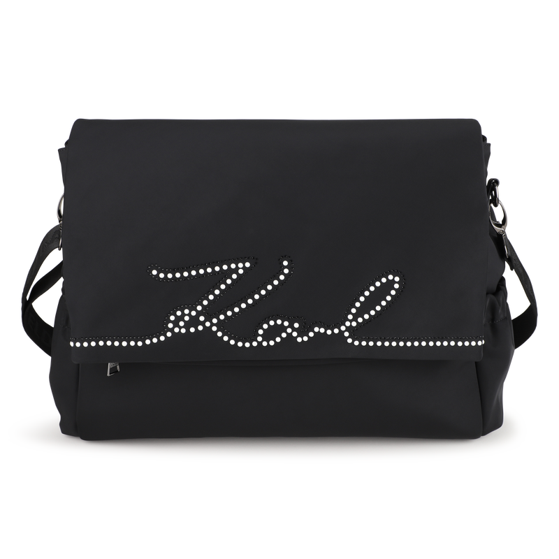 Mala de maternidade KARL LAGERFELD KIDS 
                        UNISEX
