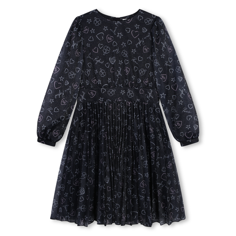 Vestido de manga comprida SONIA RYKIEL 
                    GIRL