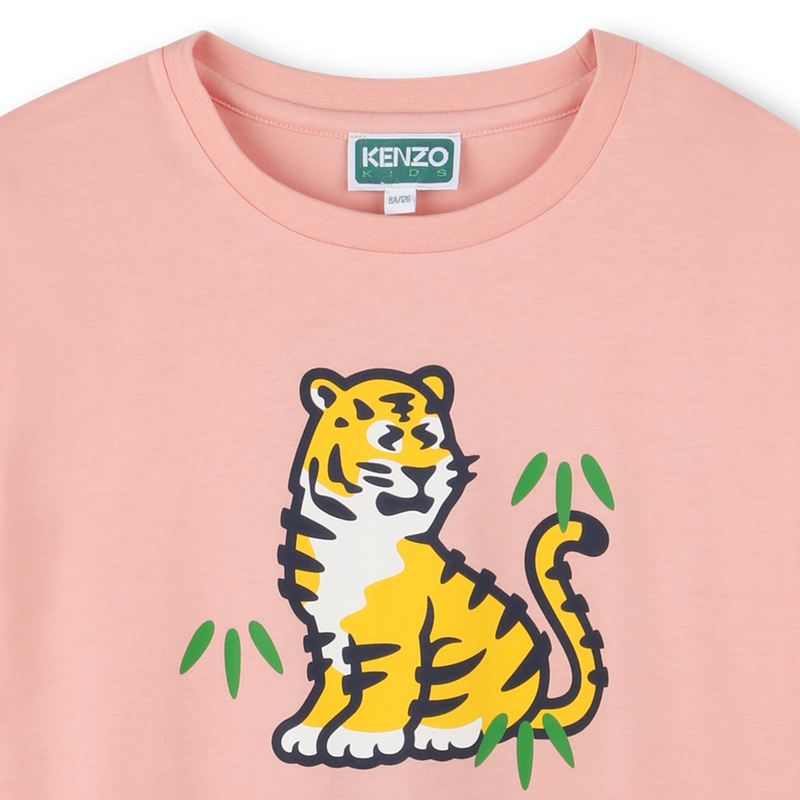 T-shirt de manga curta KENZO KIDS 
                    GIRL