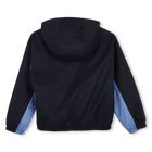 Casaco corta-vento com capuz KENZO KIDS 
                    BOY