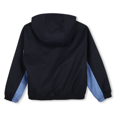 Casaco corta-vento com capuz KENZO KIDS BOY